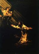 Francisco de Goya Oleo sobre tabla Spain oil painting artist
